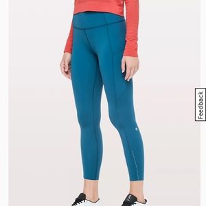 *Lululemon Fast & Free Leggings.